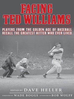 cover image of Facing Ted Williams